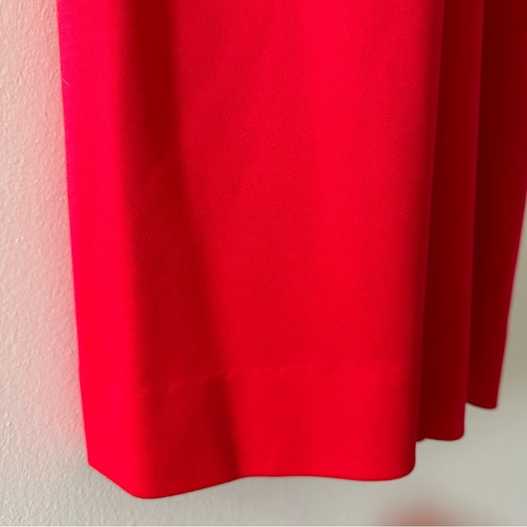 Vintage 1970's maxi evening gown ruched medium handmaids tale dress - Picture 5 of 11